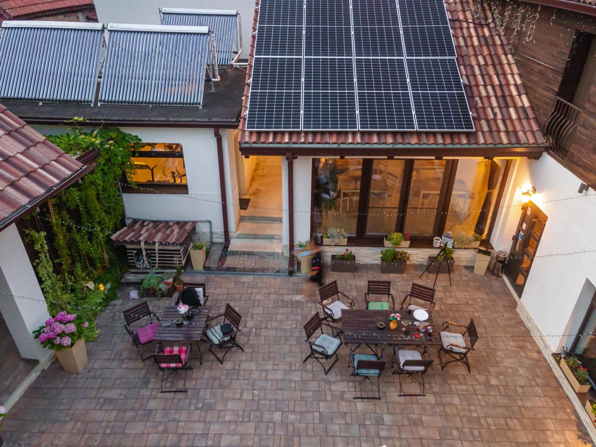 Agropensiunea Colev Stremt ภายนอก รูปภาพ